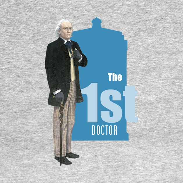 The 1st Doctor: William Hartnell by Kavatar